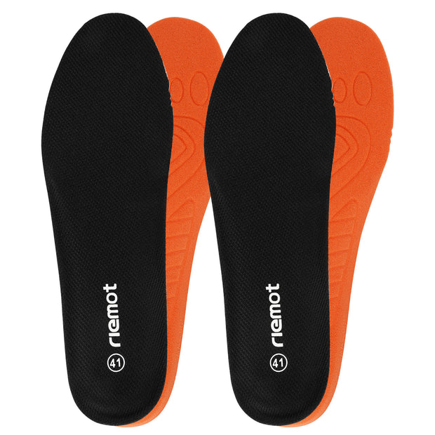riemot Men/Women Soft and Comfortable Memory Foam Insoles,Replacement Shoe Inserts for Sports Shoes,Walking Shoes,Cushioning Insole,Breathable Sole Inserts