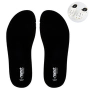riemot 2 Pairs Memory Foam Insoles for Crocs Clogs Garden Shoes,Wide Thin Replacement Shoe Inserts for Nurse Shoes