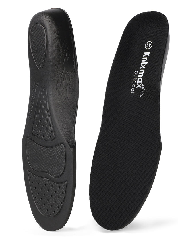 Cushioned Sports Insoles for Men Women Replacement Shoe Inserts for Plantar Fasciitis Flat Feet Comfort Sneakers Running Shoes Sole Insert