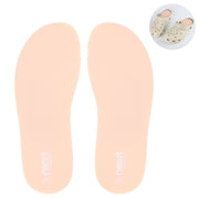 riemot 2 Pairs Memory Foam Insoles for Crocs Clogs Garden Shoes,Wide Thin Replacement Shoe Inserts for Nurse Shoes