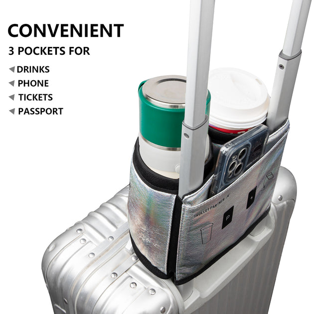 riemot Luggage Travel Cup Holder Perfect Gifts for Frequent Travelers