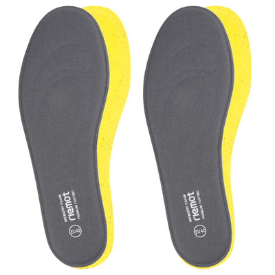 riemot 2 Pairs Memory Foam Insoles for Women Replacement Shoe Inserts for Work Boot,Sneaker,Comfort Cushion Shoe Insoles,Breathable Inner Soles Shock Absorbing for Foot Pain Relief