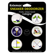 Knixmax Sneaker Deodorizer Shoe Freshener Balls, Gym Bags Lockers Car Air Fresheners, Boot Deodorant Balls