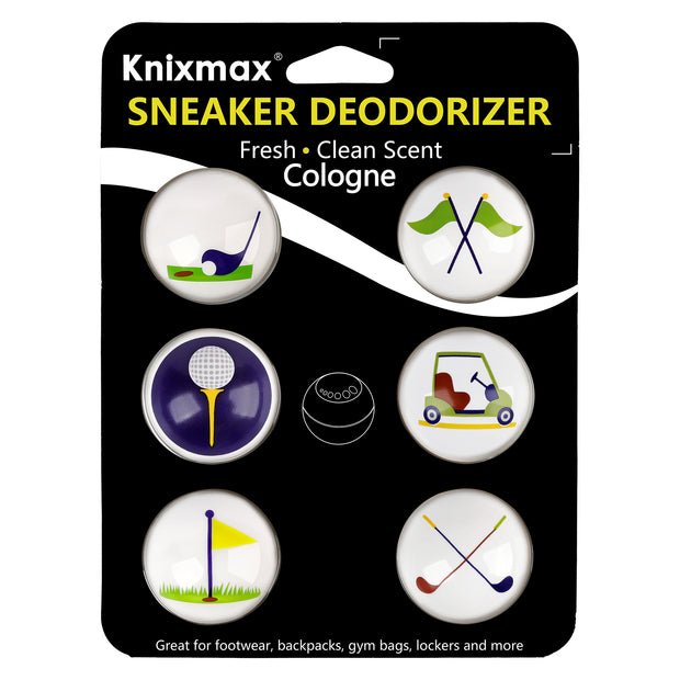 Knixmax Sneaker Deodorizer Shoe Freshener Balls, Gym Bags Lockers Car Air Fresheners, Boot Deodorant Balls