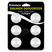 Knixmax Sneaker Deodorizer Shoe Freshener Balls, Gym Bags Lockers Car Air Fresheners, Boot Deodorant Balls Odor Eater Shoe Deodorizers