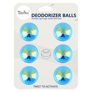 Shoe Deodorizer Balls (6 Pack) – Odor Eaters for Sneaker | Long-Lasting Odor Eliminator Air Freshener for Closet, Locker, Gym Bag, Drawer & Small Spaces