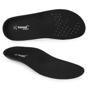 Knixmax Orthotic Insoles for Crocs Clog, Comfort Replacement Innersoles for Men Women, Wide Fit Shoe Inserts for Birkenstock Mules Garden Shoes Sneakers Flats Nurse Clogs Liners with Arch Support