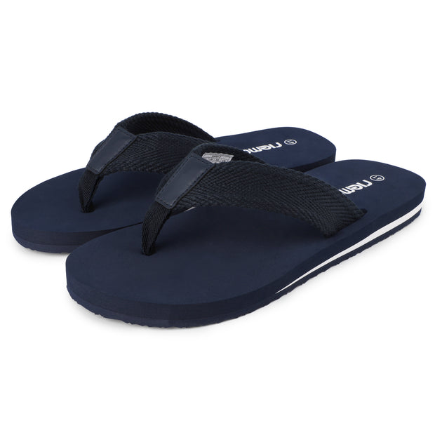 riemot Men's Flip Flops Arch Support Thong Sandals Cushioned Summer Slippers for Beach Swimming Pool Travel Comfortable Shower Shoes Size 8-14