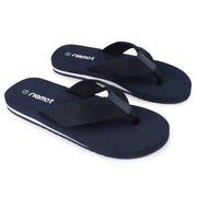 riemot Men's Flip Flops Arch Support Thong Sandals Cushioned Summer Slippers for Beach Swimming Pool Travel Comfortable Shower Shoes Size 8-14