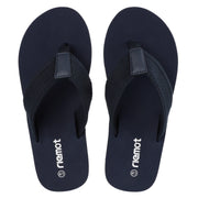 riemot Men's Flip Flops Arch Support Thong Sandals Cushioned Summer Slippers for Beach Swimming Pool Travel Comfortable Shower Shoes Size 8-14