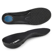 riemot Heavy Duty Orthotics Inserts for Women 220+ lbs Plantar Fasciitis Relief Insoles Breathable High Arch Support Flat Feet Inserts Work Boot Insoles for Standing All Day