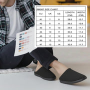 riemot Mens Furry House Slippers Memory Foam Bedroom Shoes Cushioned Lightweight Home Shoe with Thicken Sole Indoor Outdoor Travel Slipper