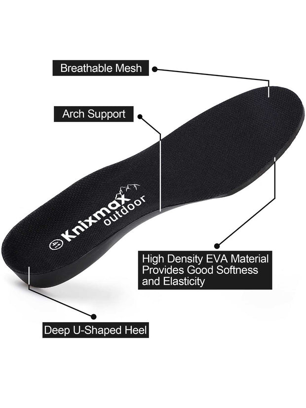 Cushioned Sports Insoles for Men Women Replacement Shoe Inserts for Plantar Fasciitis Flat Feet Comfort Sneakers Running Shoes Sole Insert