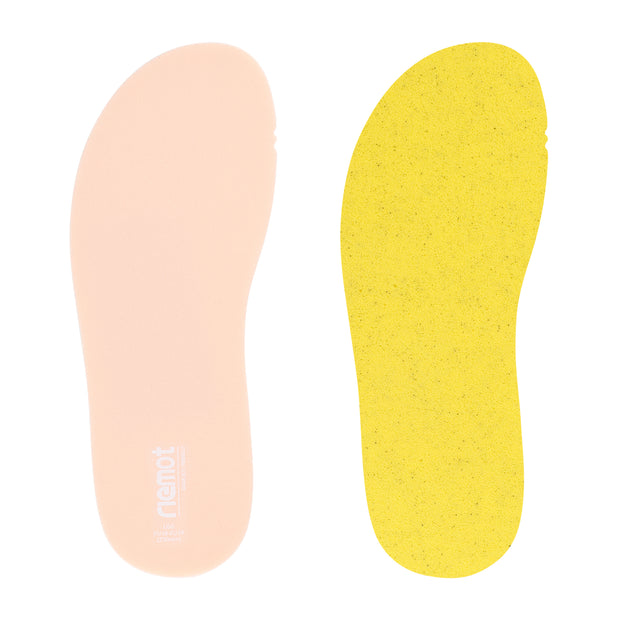 riemot 2 Pairs Memory Foam Insoles for Crocs Clogs Garden Shoes,Wide Thin Replacement Shoe Inserts for Nurse Shoes