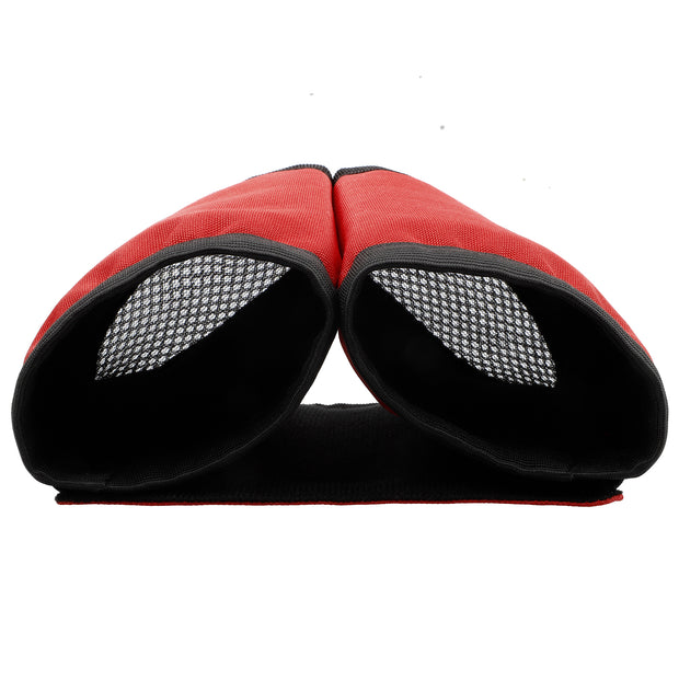 riemot Luggage Travel Cup Holder Free Hand Drink Carrier - Hold Two Coffee Mugs No Spill - Fits Roll on Suitcase Handles