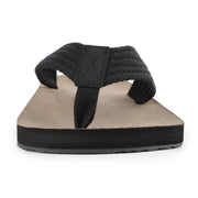 riemot Mens Flip-Flops Classical Thongs Sandals Comfort 3 Point Flip Flop Lightweight Slippers For Beach