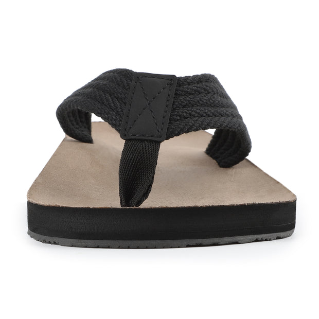 riemot Mens Flip-Flops Classical Thongs Sandals Comfort 3 Point Flip Flop Lightweight Slippers For Beach