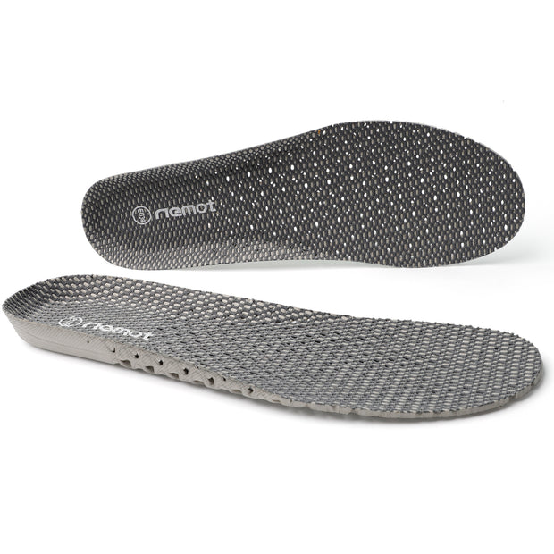 riemot Men's Shoe Insoles Breathable Honeycomb Sport Shoe Insoles Cushioning Shoe Inserts Replacement Innersoles for Water Shoes Sneakers Work Shoes