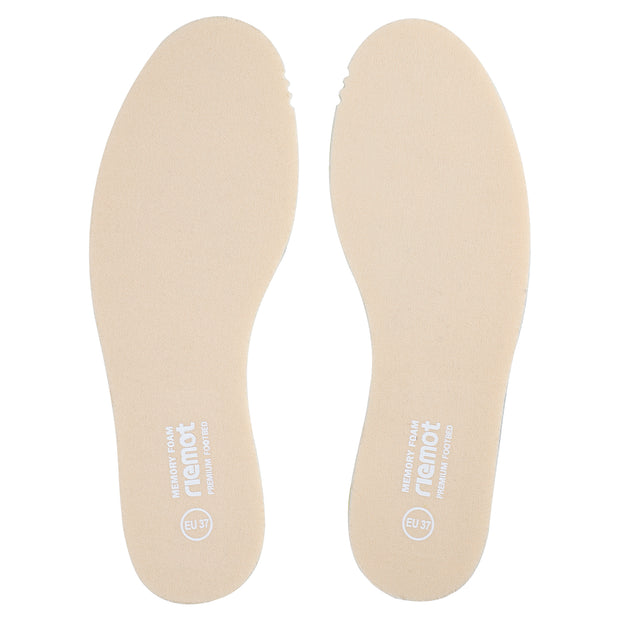 riemot Memory Foam Insoles for Women Men Super Soft Replacement Innersoles for Slippers Sneakers Running Shoes Boots Liners Comfort Cushioning Shoe Insert
