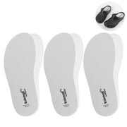 3 Pairs Men's Wide Fit Insole Garden Shoes Inserts for Crocs Clogs Sneakers Sandals Boots
