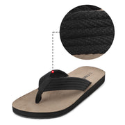 riemot Mens Flip-Flops Classical Thongs Sandals Comfort 3 Point Flip Flop Lightweight Slippers For Beach