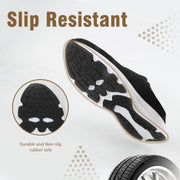 Men's Slip-On Mules | Indoor/Outdoor All Seasons Wide Slippers | Open Back Sneakers & House Shoes | Comfortable Closed-Toe Garden Clogs | Lightweight Breathable Walking Casual Loafers