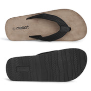 riemot Mens Flip-Flops Classical Thongs Sandals Comfort 3 Point Flip Flop Lightweight Slippers For Beach