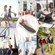 riemot Memory Foam Insoles for Women Men Super Soft Replacement Innersoles for Slippers Sneakers Running Shoes Boots Liners Comfort Cushioning Shoe Insert