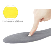 riemot 2 Pairs Memory Foam Insoles for Women Replacement Shoe Inserts for Work Boot,Sneaker,Comfort Cushion Shoe Insoles,Breathable Inner Soles Shock Absorbing for Foot Pain Relief