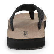 riemot Mens Flip-Flops Classical Thongs Sandals Comfort 3 Point Flip Flop Lightweight Slippers For Beach