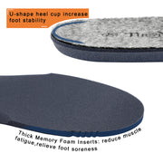 Thick Merino Wool Insoles for Women Fur Fleece Shoes Inserts Memory Foam Cushion Comfort Warm Sheepskin Insoles