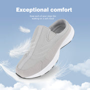 Men's Slip-On Mules | Indoor/Outdoor All Seasons Wide Slippers | Open Back Sneakers & House Shoes | Comfortable Closed-Toe Garden Clogs | Lightweight Breathable Walking Casual Loafers
