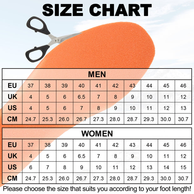 riemot Lamb's Wool Insoles,Fall and Winter Warm Shoe Inserts for Sneakers,Work Shoes,Hiking Shoes,Breathable and Comfortable Replaceable Sole Insoles for Women/Men