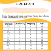 riemot 2 Pairs Memory Foam Insoles for Crocs Clogs Garden Shoes,Wide Thin Replacement Shoe Inserts for Nurse Shoes