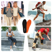 riemot Men/Women Soft and Comfortable Memory Foam Insoles,Replacement Shoe Inserts for Sports Shoes,Walking Shoes,Cushioning Insole,Breathable Sole Inserts