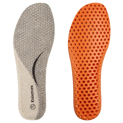 Knixmax Men Women's Sport Shoe Insoles Orthotic Inserts with Arch Support Shoe Pads Relieve Foot Pain Plantar Fasciitis Insoles