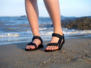 riemot Women's Men's Sport Hiking Sandals with Arch Support Adjustable Quick Dry Beach Water Sandal Open Toe Outdoor