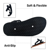 riemot Women's Men's Sport Hiking Sandals with Arch Support Adjustable Quick Dry Beach Water Sandal Open Toe Outdoor