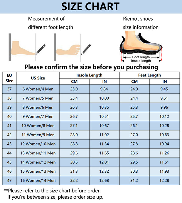 riemot Women's Winter Boots Black Snow Boots(Upgraded Version)