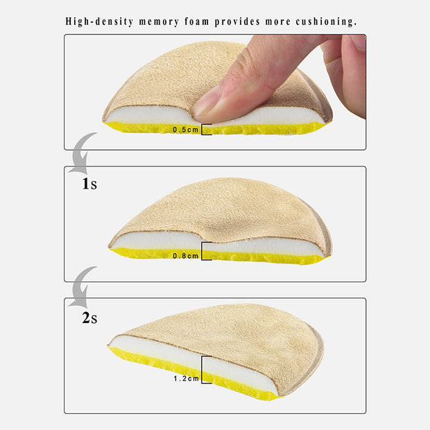 Men’s Memory Foam Shoe Insoles Ortholite Inserts for Boots Shoes