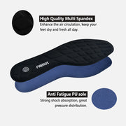 riemot Anti-Fatigue Shoe Insoles for Men Heavy Duty Shoe Inserts for Work Shoes Sneakers
