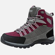 Women Fuchsia High Rise Outdoor Hiking Shoes