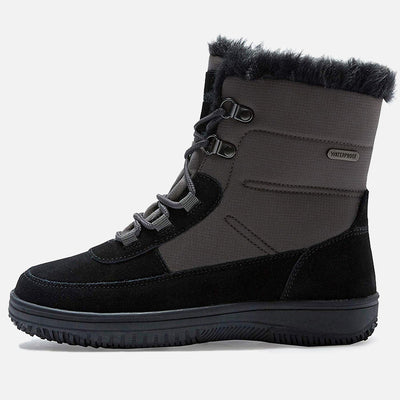 Women Ladies Fashion Fur Lined Ankle Boots