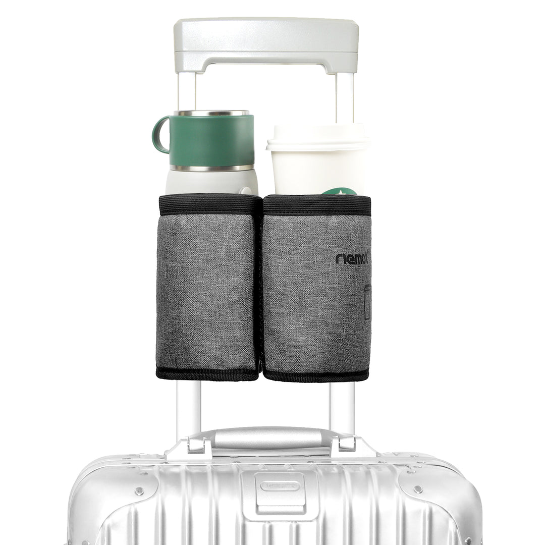 riemot Luggage Travel Cup Holder Perfect Gifts for Frequent Travelers Riemot