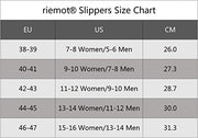riemot Men's Furry Warm Slippers (Navy)