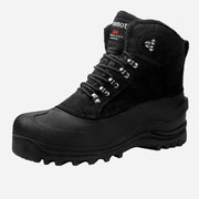 riemot Women's Winter Boots Black Snow Boots(Upgraded Version)