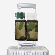 riemot Luggage Travel Cup Caddy Perfect Gifts for Frequent Travelers(Camouflage)