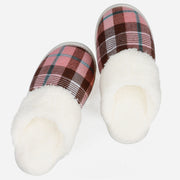 riemot Women's Furry Warm Slippers (Pink)