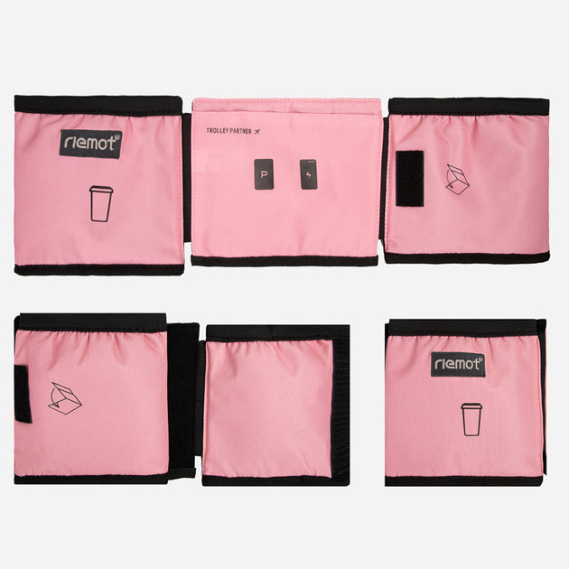 riemot Luggage Travel Cup Holder Perfect Gifts for Frequent Travelers