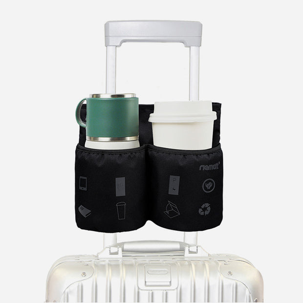 Flight Attendants Love The Riemot Travel Cup Holder